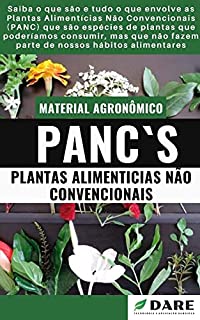 Livro PANCS (Plantas Alimenticias Não Convencionais) | Importância, variedades e suas características