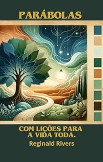 Livro Parábolas com lições para a vida toda.