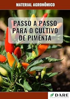 Livro PASSO A PASSO PARA O CULTIVO DE PIMENTA