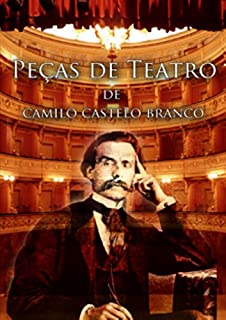 Livro Peças de Teatro de Camilo Castelo Branco