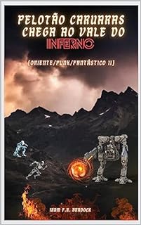 O PELOTÃO CARUARAS chega ao VALE DO INFERNO [Oriente/Punk/Fantástico II]: [Oriente/Punk/Fantástico II] (/AGRESTE/FANTÁSTICO/ Livro 27)