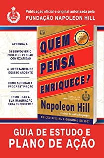 Livro Quem pensa enriquece: Guia de estudo e plano de ação