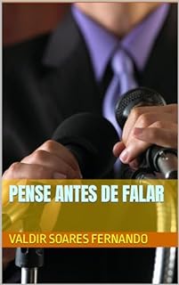 Livro Pense antes de falar