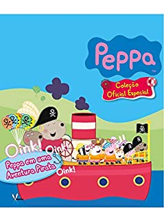 Livro Peppa Pig Coleção Oficial Especial Ed 01