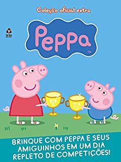 Livro Peppa Pig Coleção Oficial Extra Ed 01