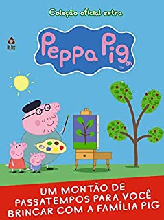 Livro Peppa Pig Coleção Oficial Extra Ed 06