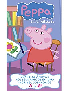 Livro Peppa Pig Livro Alfabeto