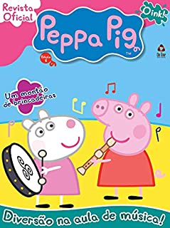 Livro Peppa Pig Revista Oficial Ed 05