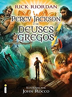 Livro Percy Jackson e os Deuses Gregos