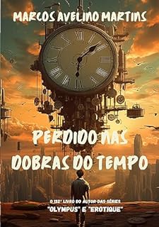 Livro PERDIDO NAS DOBRAS DO TEMPO