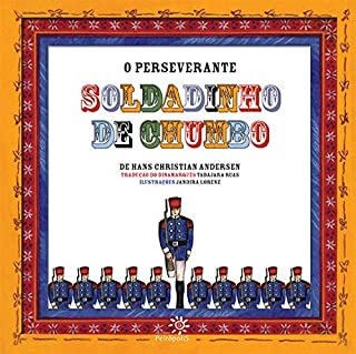 Livro O perseverante soldadinho de chumbo