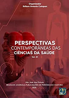 Livro Perspectivas contemporâneas das ciências da saúde - Volume 01