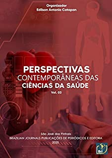 Livro Perspectivas contemporâneas das ciências da saúde - Volume 03