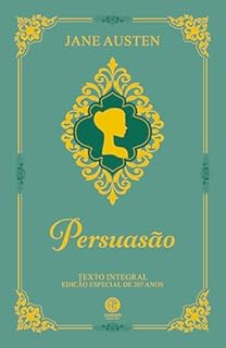 Livro Persuasão - Edição de Luxo Almofadada