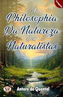 Livro A philosophia da natureza dos naturalistas