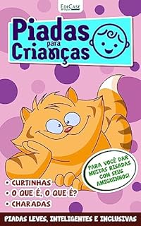 Livro Piadas Para Crianças Ed. 119 - PIADAS LEVES, INTELIGENTES E INCLUSIVAS