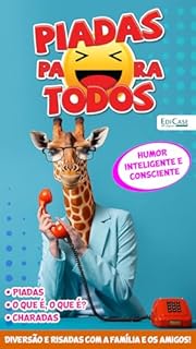 Livro Piadas para Todos Ed. 130 - Humor Inteligente e Consciente