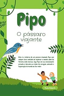 Livro Pipo o pássaro viajante