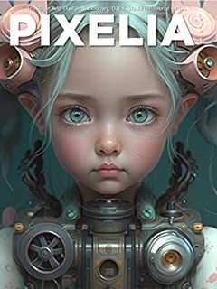 PIXELIA - Ano I - Nr 1: Revista de arte digital: MidJourney, Dall-E, Stable Diffusion e muito mais. (PIXELIA - AI Art Magazine)