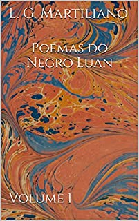 Livro Poemas do Negro Luan: Volume 1