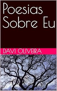 Livro Poesias Sobre Eu