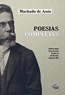 Livro Poesias completas — Machado de Assis