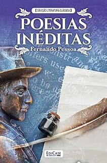 Livro Poesias Inéditas - Fernando Pessoa