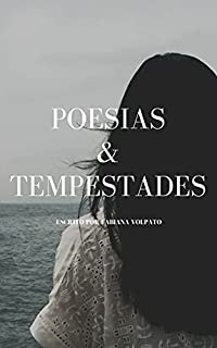 Livro Poesias & Tempestades
