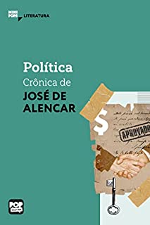 Livro Política: crônica de José de Alencar (MiniPops)