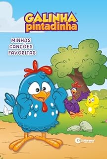 Livro Pop Capa Dura - Galinha Pintadinha - Minhas Canções Favoritas