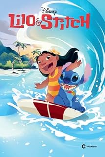 Livro Pop capa dura Lilo e Stitch