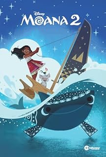 Livro Pop capa dura Moana 2