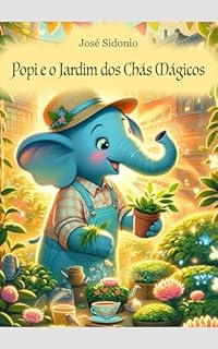 Livro Popi e o Jardim dos Chás Mágicos (As Aventuras Verdes de Popi Livro 2)