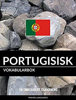 Livro Portugisisk Vokabularbok: En Emnebasert Tilnærming (Norwegian Edition)