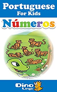 Livro Portuguese for Kids - Numbers Storybook: Portuguese language lessons for children