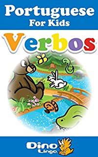 Livro Portuguese for Kids - Verbs Storybook: Portuguese language lessons for children