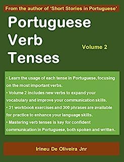 Livro Portuguese Verb Tenses: A Sequential Guide to Mastering Portuguese Verbs