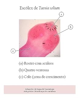 Livro Pranchas de Parasitologia Clínica e Geral: Estudos & Provas Práticas