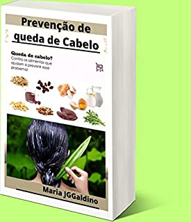 Livro PREVENÇÃO DE PERDA DE CABELO: Queda de cabelo