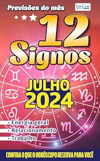 Livro Previsões do Mês Ed. 73 - 12 Signos - Julho de 2024