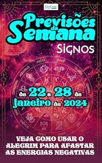 Livro Previsões da Semana Ed. 195 - Previsões de 22 a 28 de Janeiro de 2024