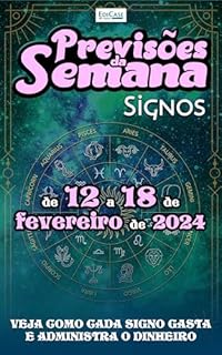 Livro Previsões da Semana Ed. 198 - Previsões de 12 a 18 de Fevereiro de 2024