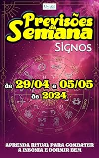 Livro Previsões da Semana Ed. 209 - Previsões de 29/04 a 05/05 de 2024