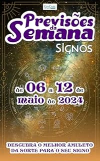 Livro Previsões da Semana Ed. 210 - Previsões de 06 a 12 de Maio de 2024