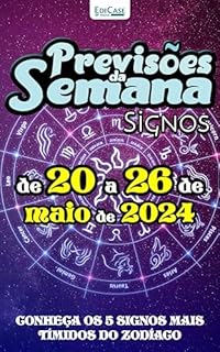 Livro Previsões da Semana Ed. 212 - Previsões de 20 a 26 de Maio de 2024