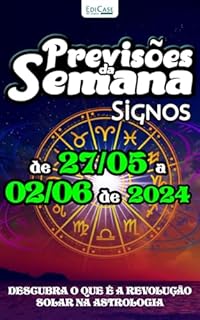 Livro Previsões da Semana Ed. 213 - Previsões de 27/05 a 02/06 de 2024