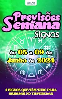 Livro Previsões da Semana Ed. 214 - Previsões de 03 a 09 de Junho de 2024