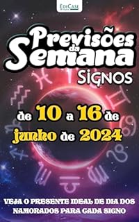 Livro Previsões da Semana Ed. 215 - Previsões de 10 a 16 de Junho de 2024