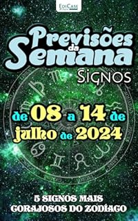 Livro Previsões da Semana Ed. 219 - Previsões de 08 a 14 de Julho de 2024