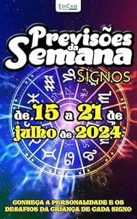 Livro Previsões da Semana Ed. 220 - Previsões de 15 a 21 de Julho de 2024